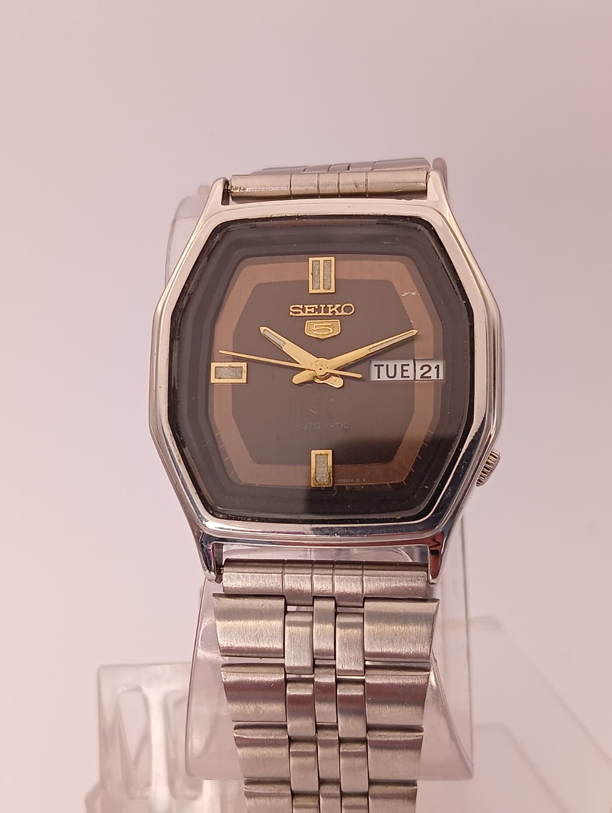 Seiko 5 Vintage Octagon ref.6309-5230