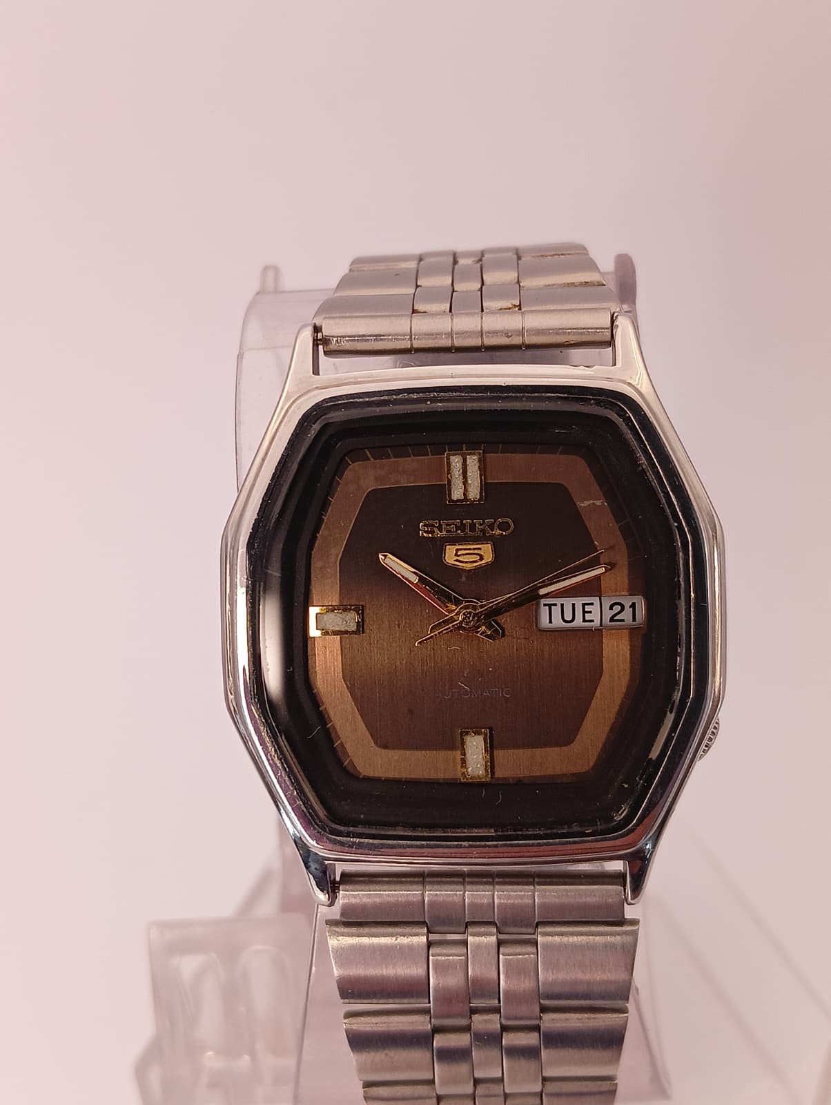 Seiko 5 Vintage Octagon ref.6309-5230