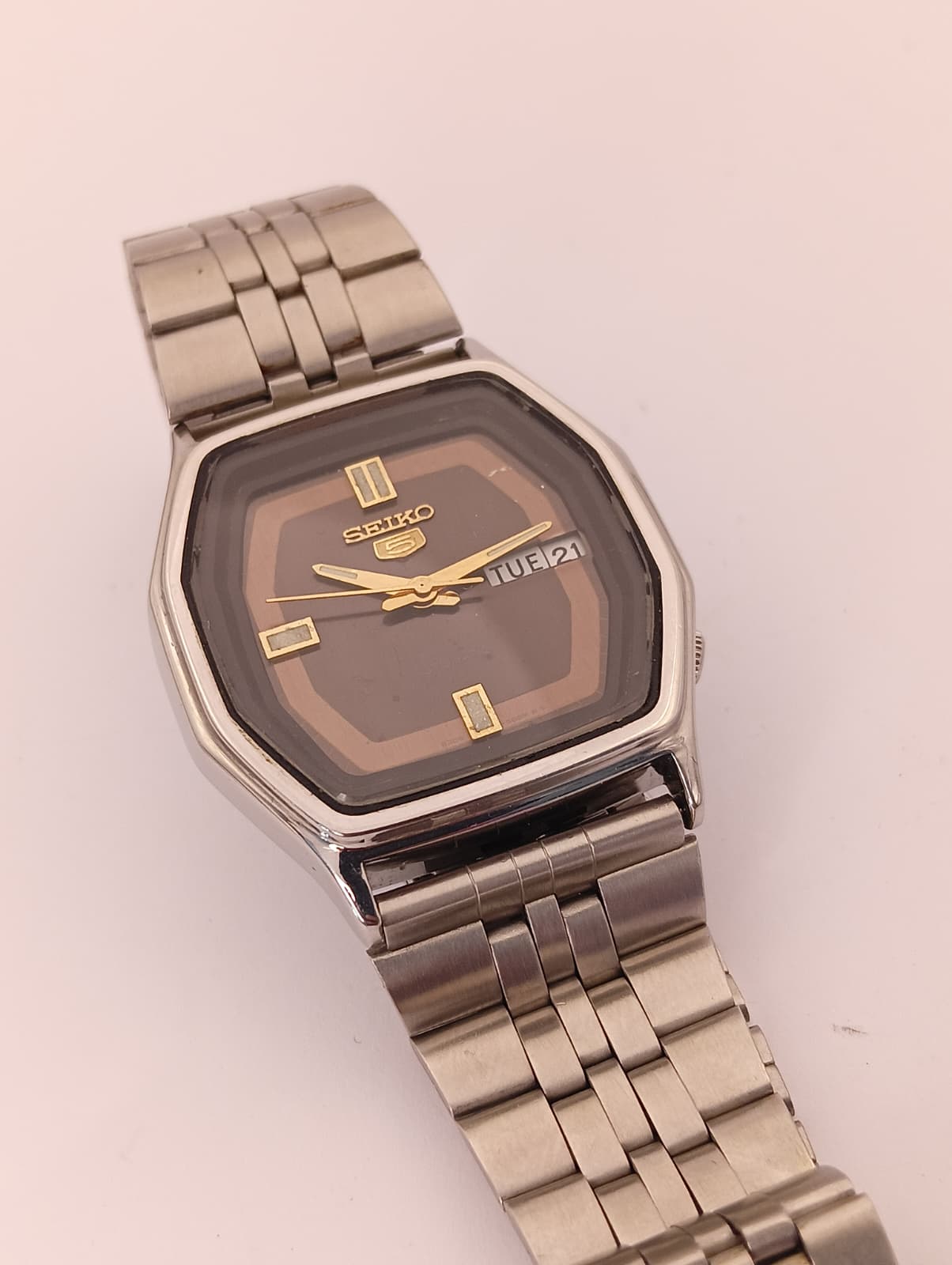 Seiko 5 Vintage Octagon ref.6309-5230