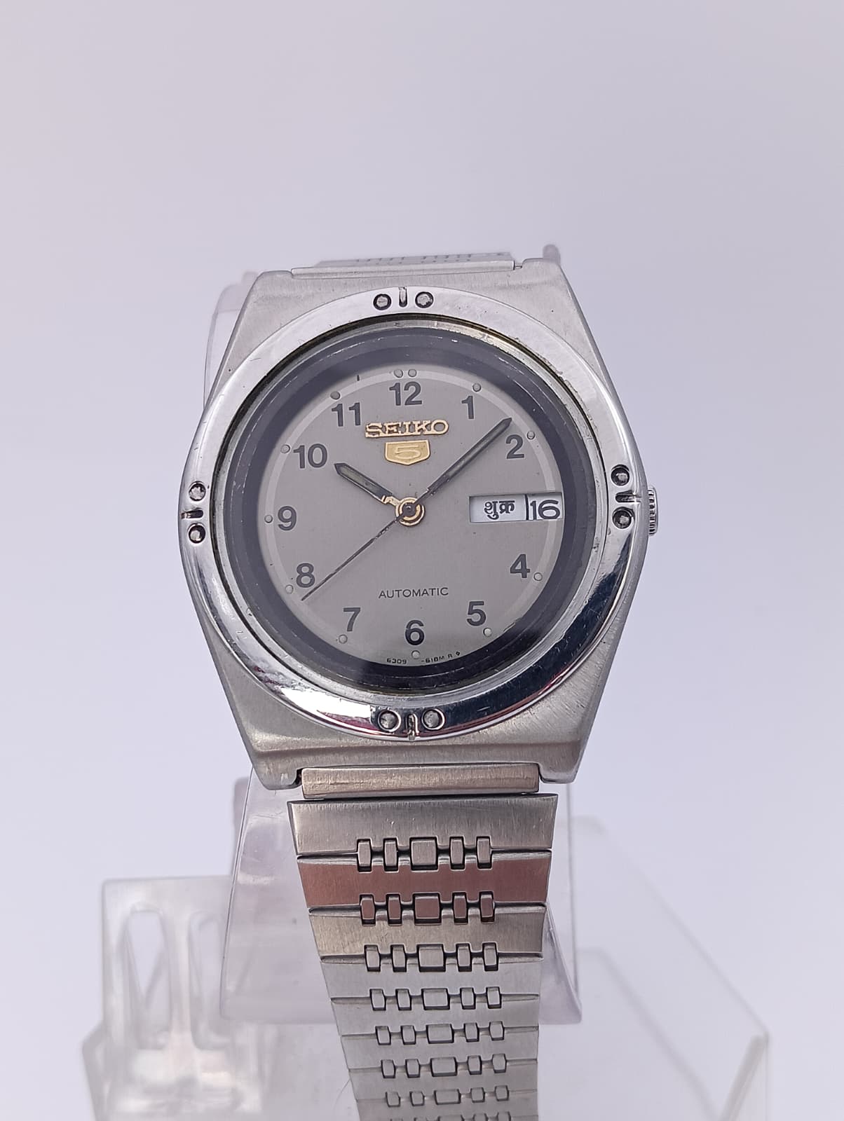 Seiko 5 Vintage Japan Rare re 6309-8940 Automatico
