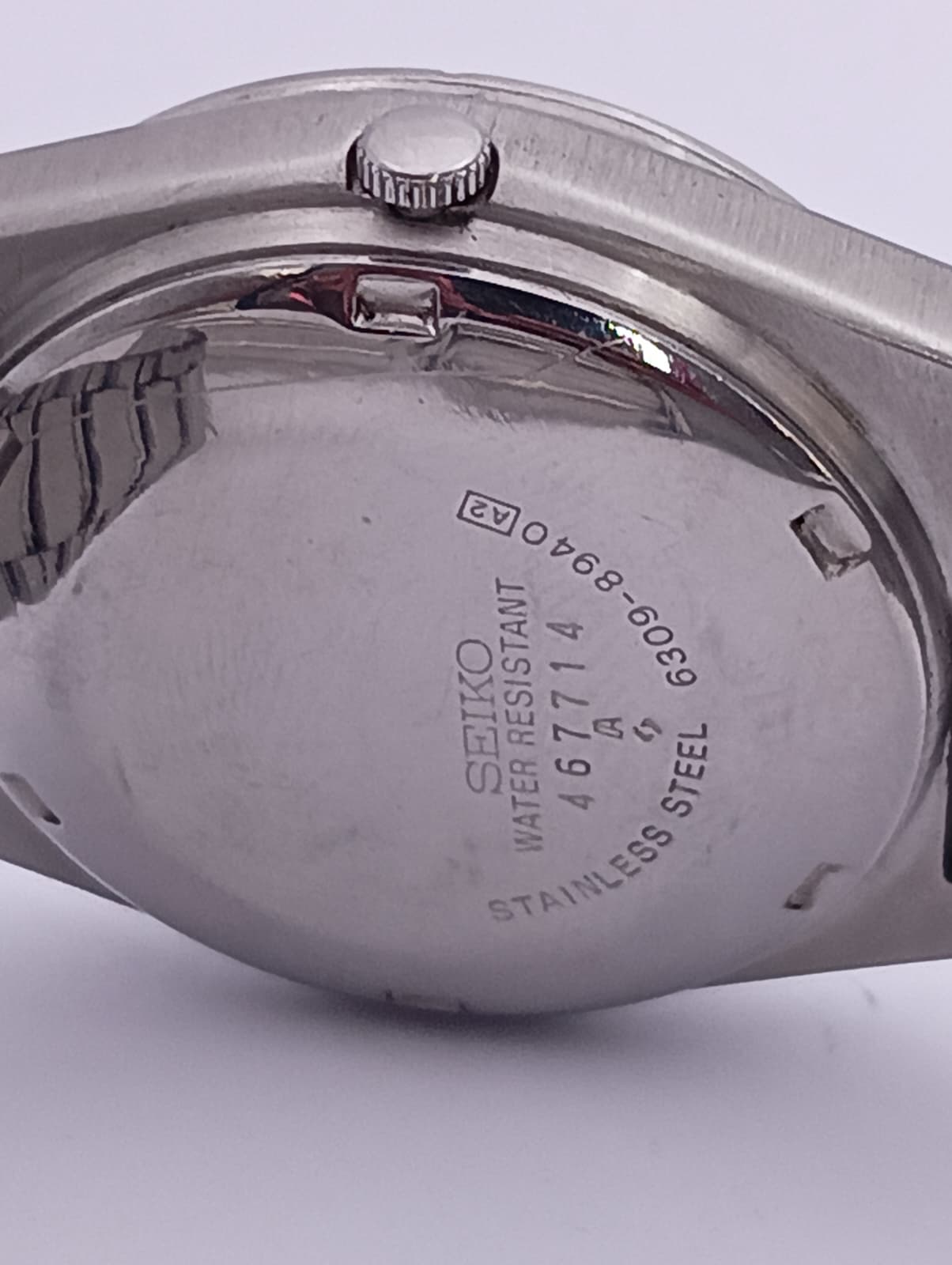 Seiko 5 Vintage Japan Rare re 6309-8940 Automatico