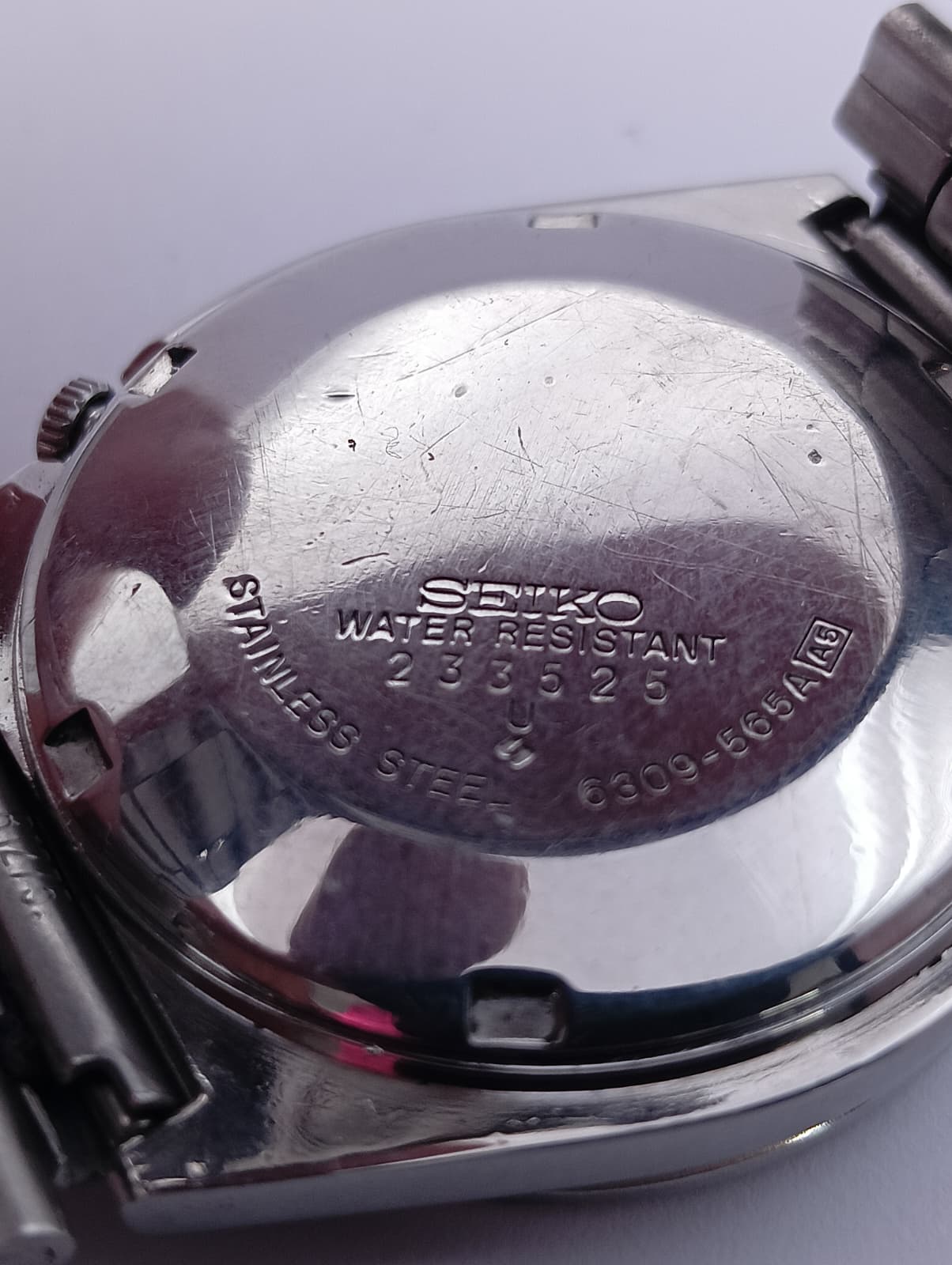 Seiko 5 Vintage 6309-565A Anni '70