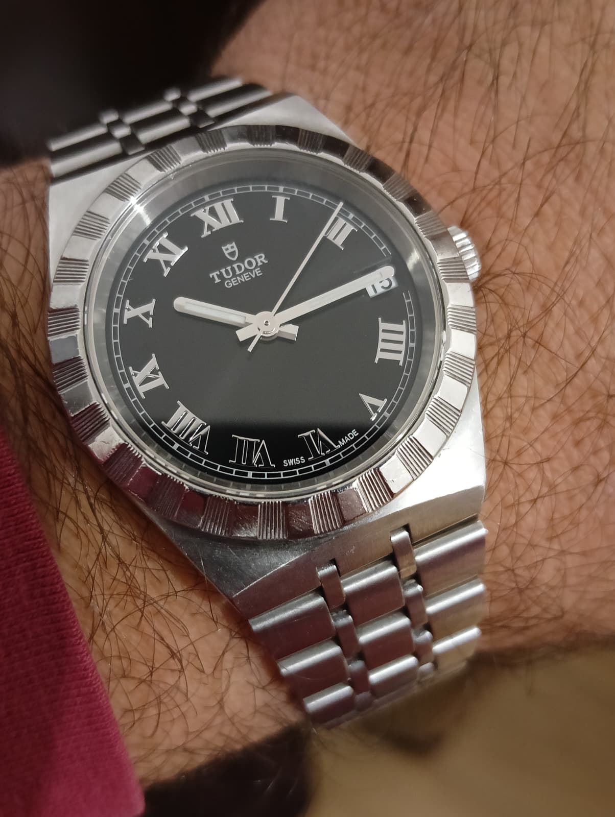 Tudor Royal M28400-0003 34mm