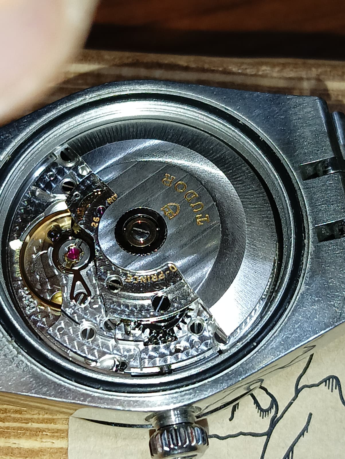 Tudor Royal M28400-0003 34mm