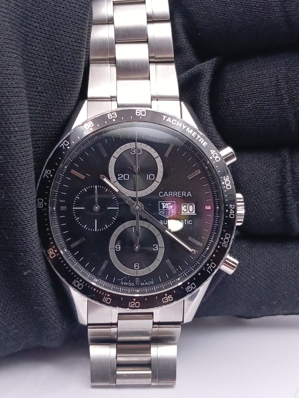 TAG Heuer Carrera Calibre 16 ref. CV2010