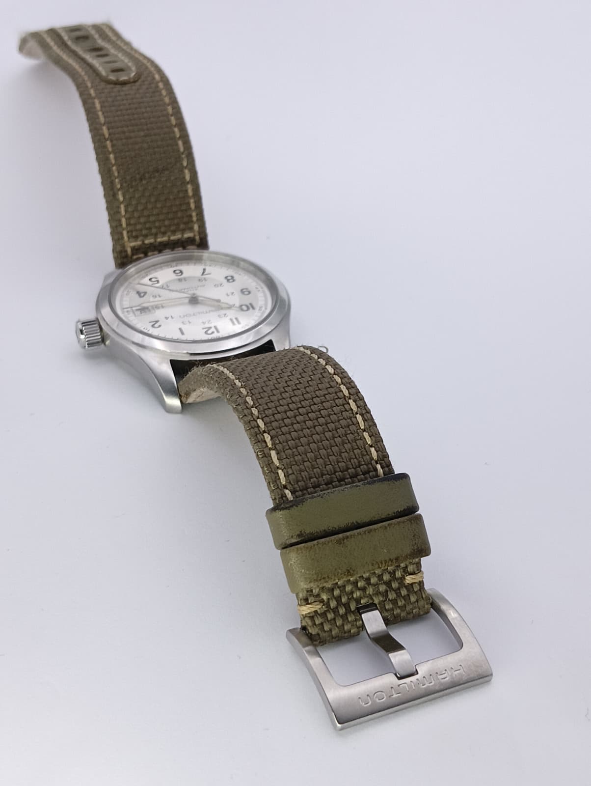 Hamilton Khaki Automatic H704450 White Dial