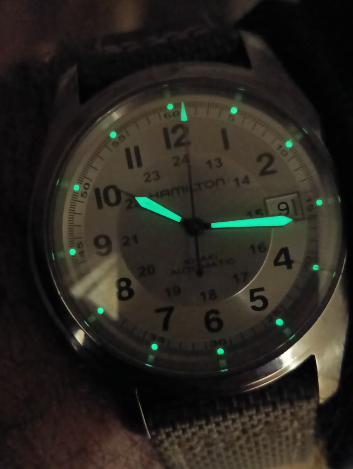 Hamilton Khaki Automatic H704450 White Dial