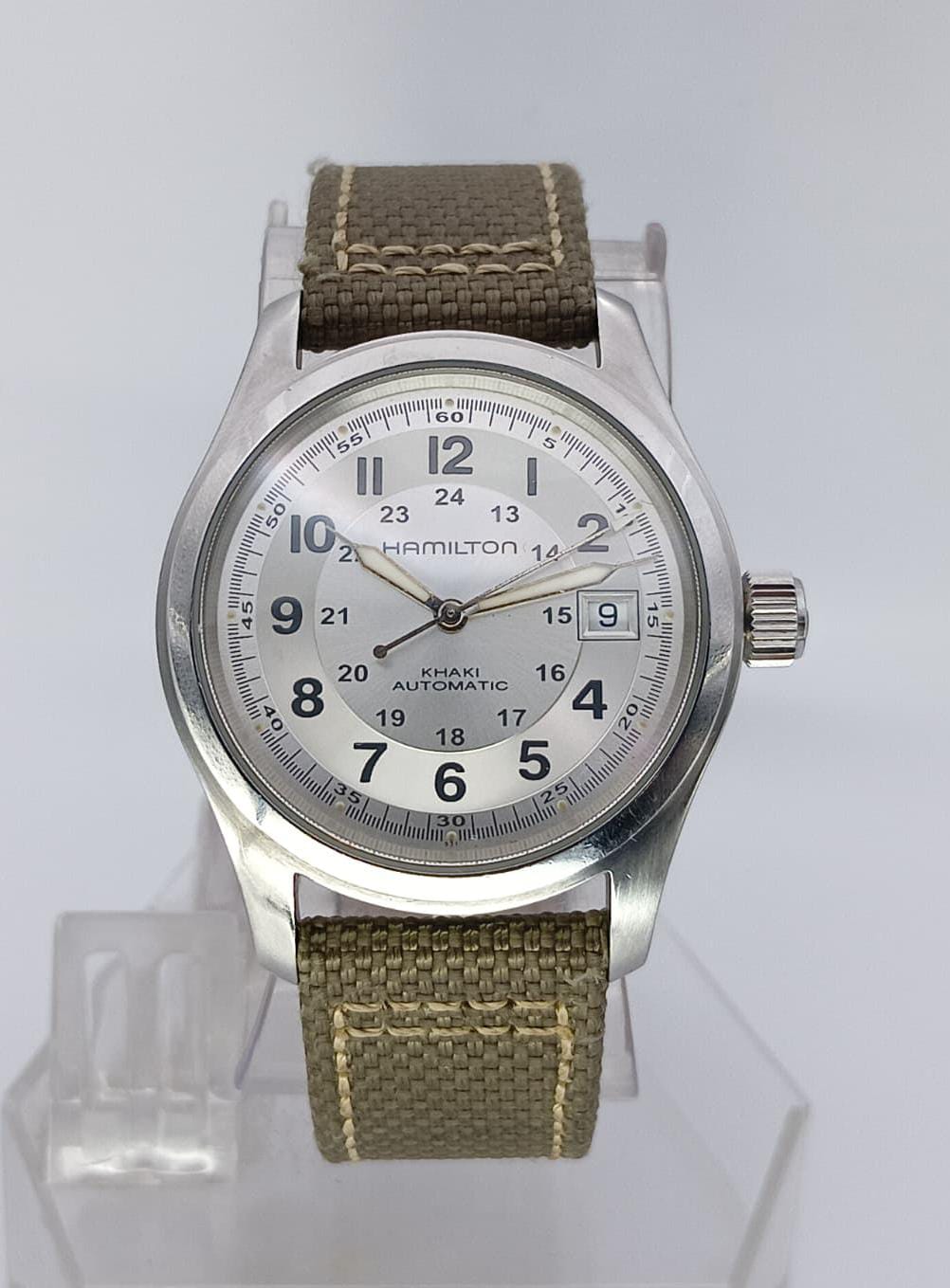 Hamilton Khaki Automatic H704450 White Dial