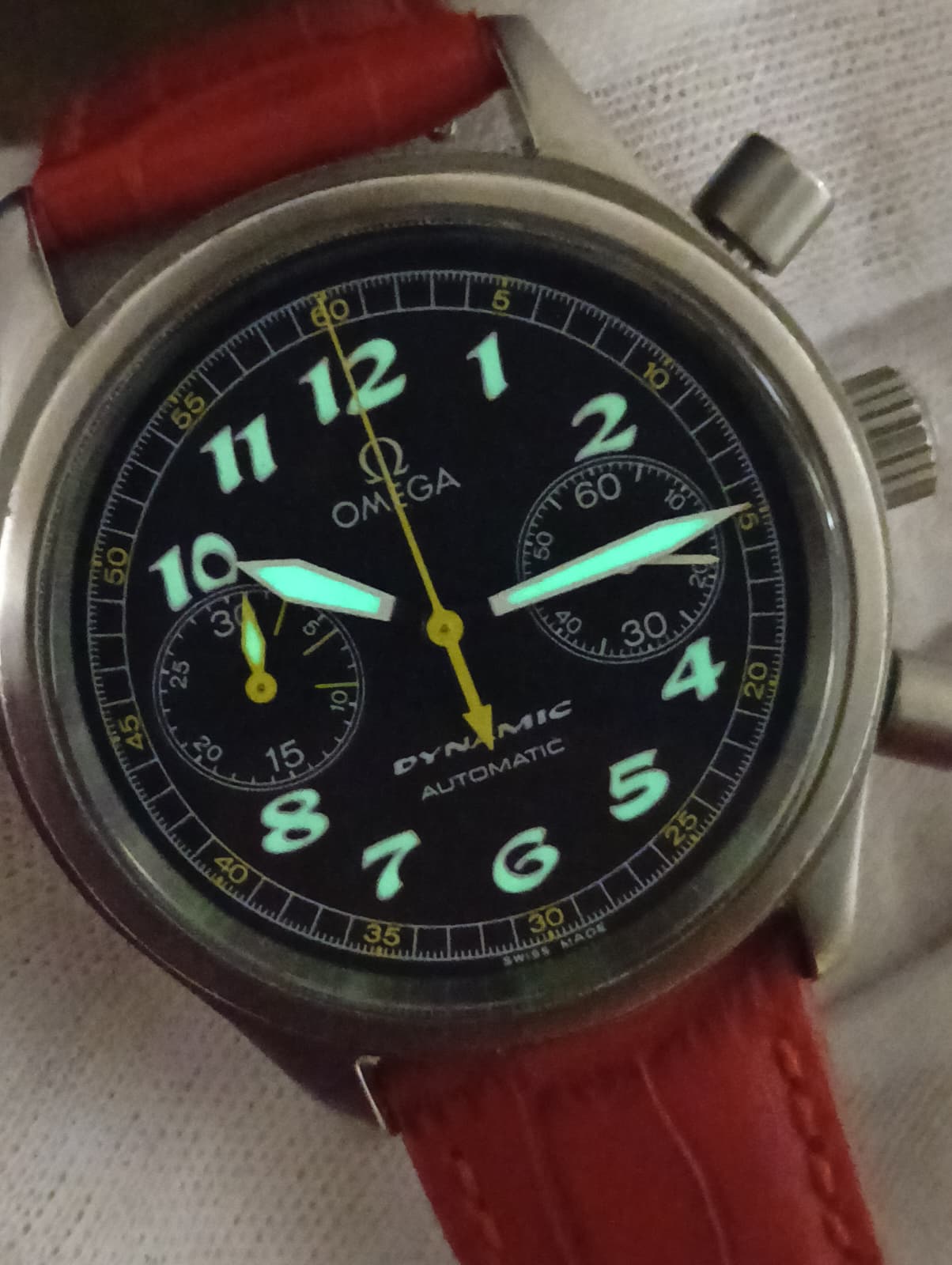 Omega Dynamic III Chronograph ref. 175.0310