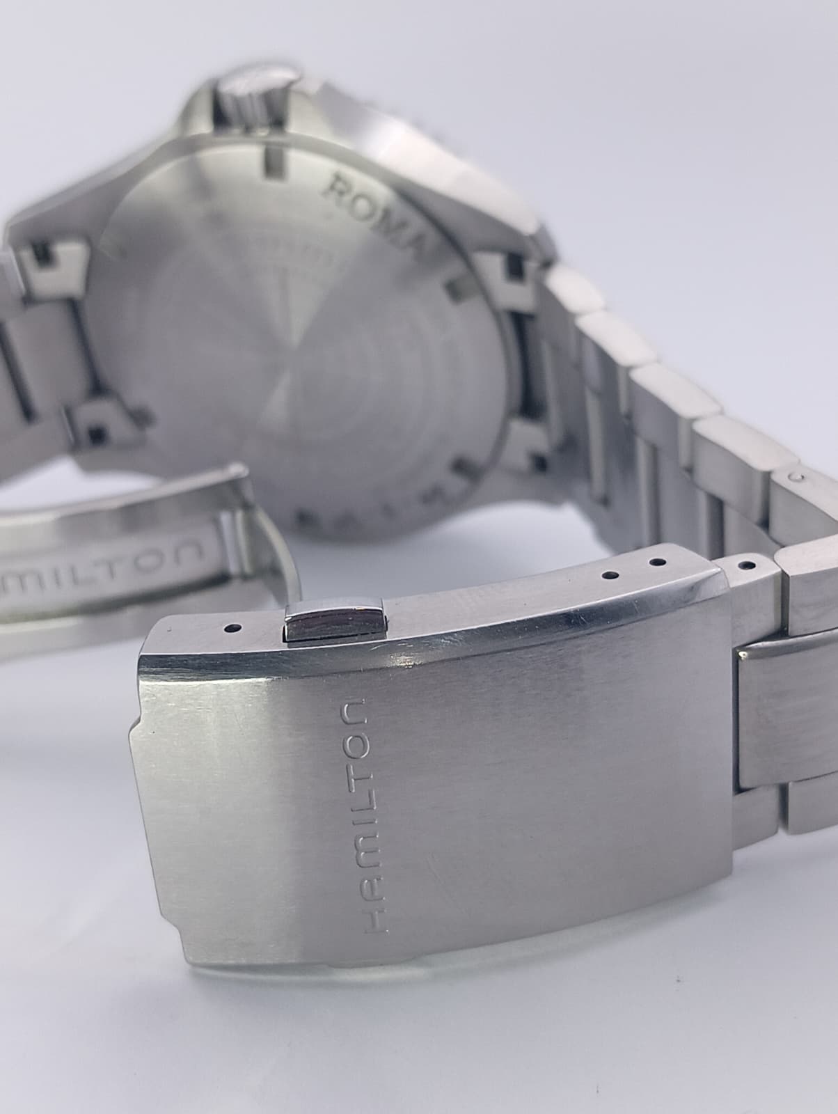 Hamilton Khaki Navy Scuba Auto Green H82525160