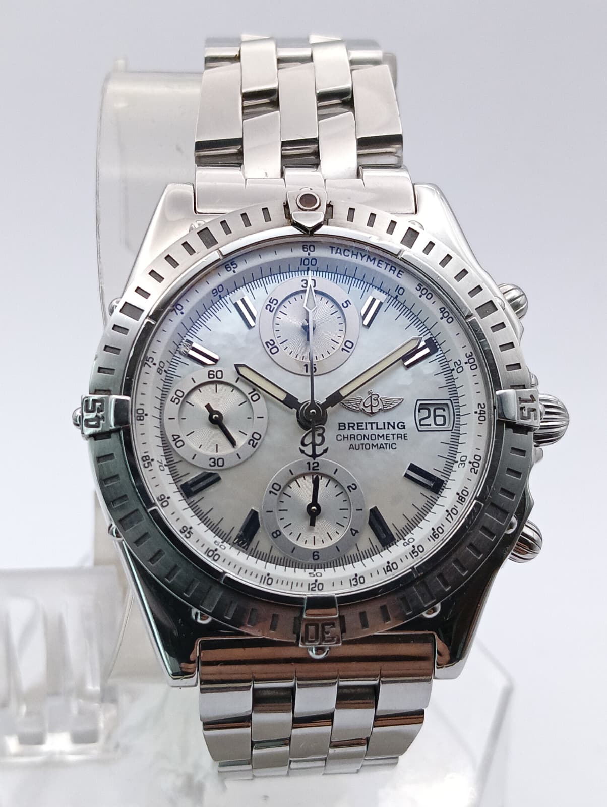 Breitling Chronomat Evolution A13352 - Madreperla