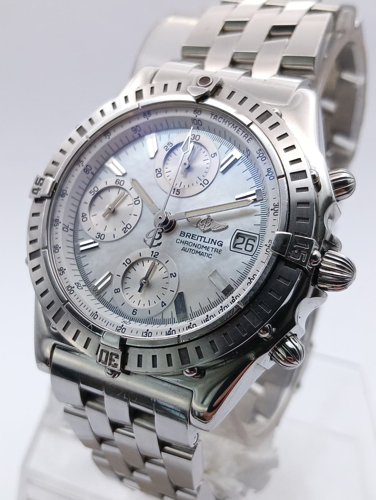 Breitling Chronomat Evolution A13352 - Madreperla