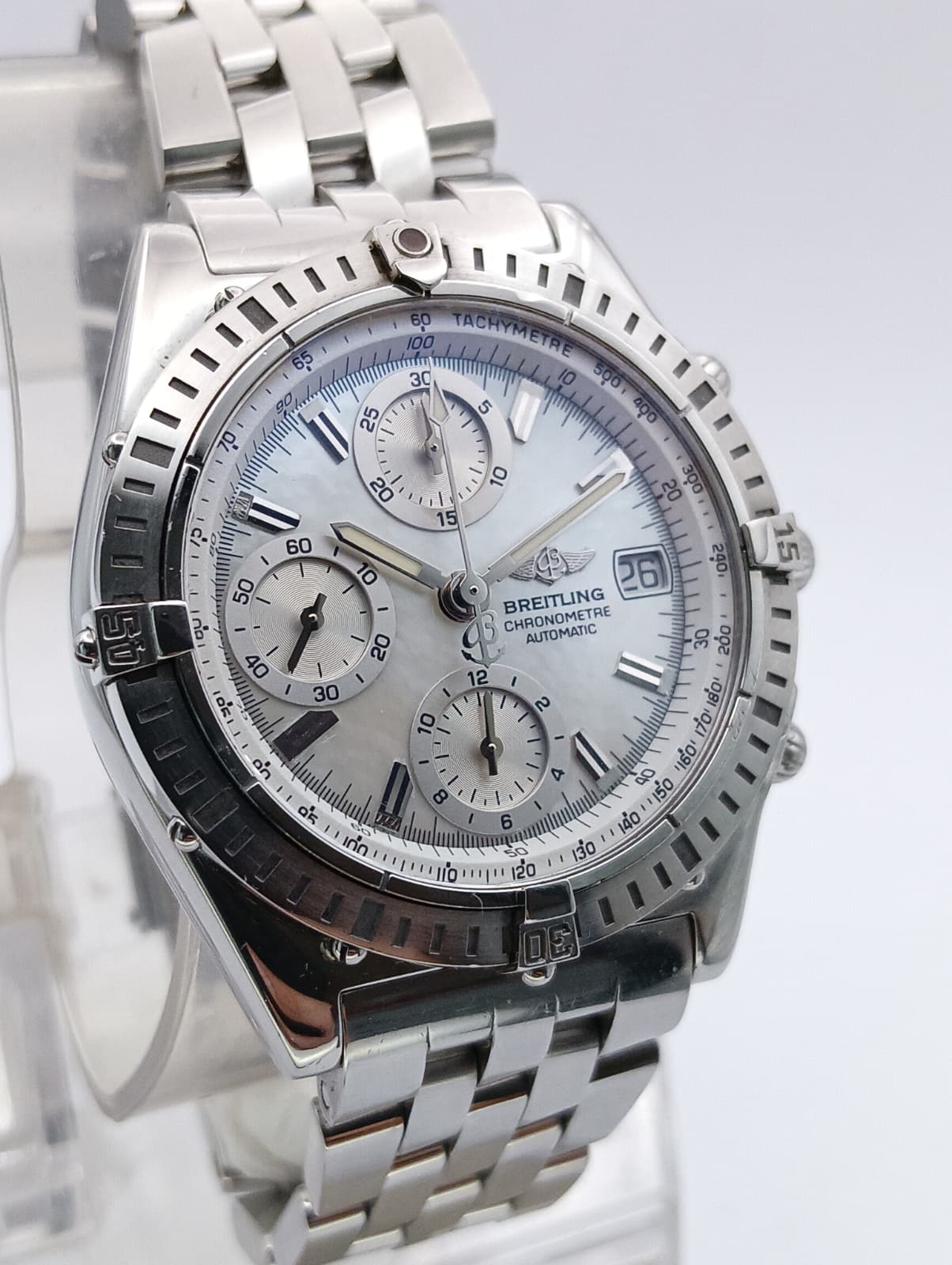 Breitling Chronomat Evolution A13352 - Madreperla