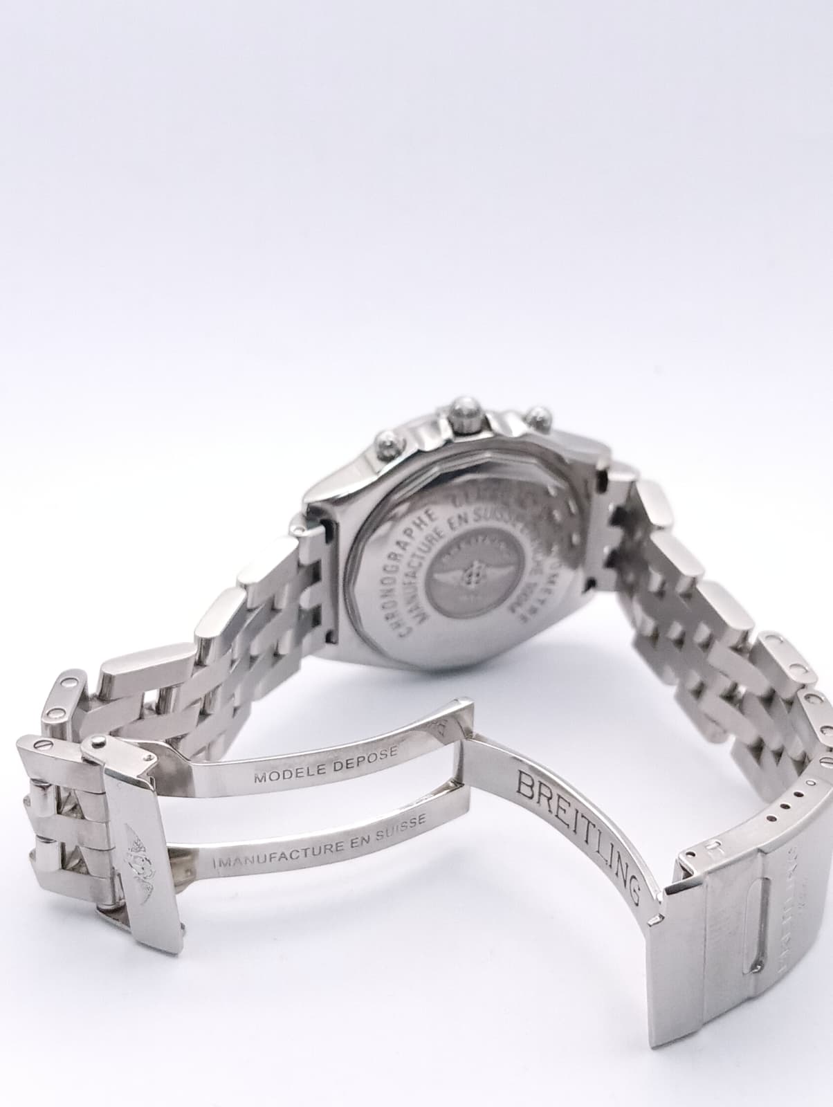 Breitling Chronomat Evolution A13352 - Madreperla