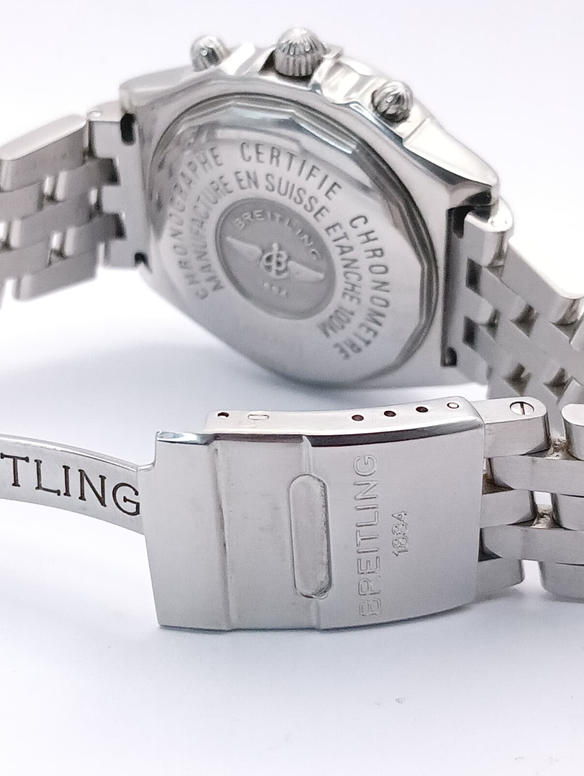 Breitling Chronomat Evolution A13352 - Madreperla