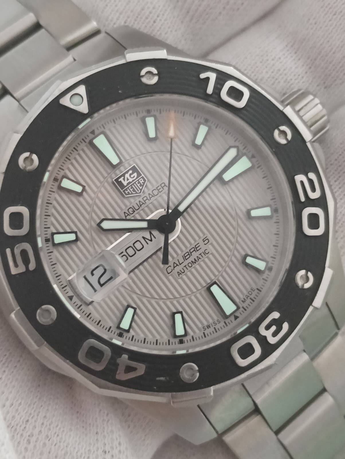 TAG Heuer Aquaracer 500M WAJ2111.BA0870