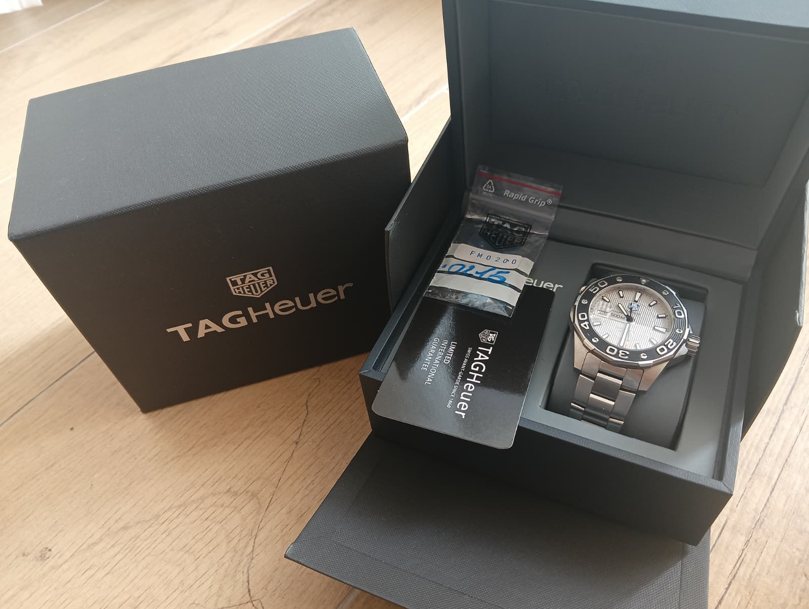 TAG Heuer Aquaracer 500M WAJ2111.BA0870
