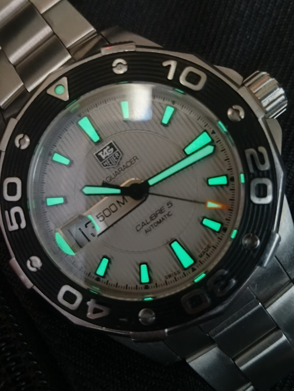TAG Heuer Aquaracer 500M WAJ2111.BA0870