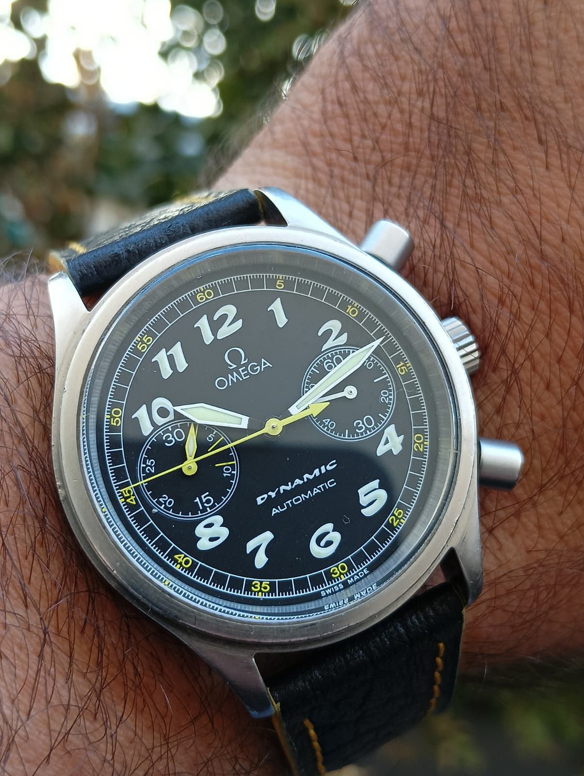 Omega Dynamic III Chronograph 5240.5000
