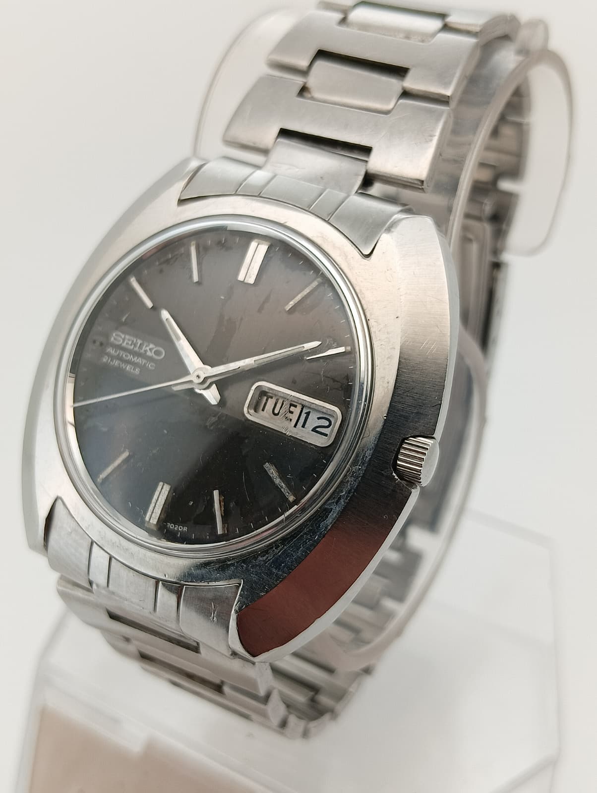 VINTAGE SEIKO AUTOMATIC 21 JEWELS (Ref. 7006-7020)