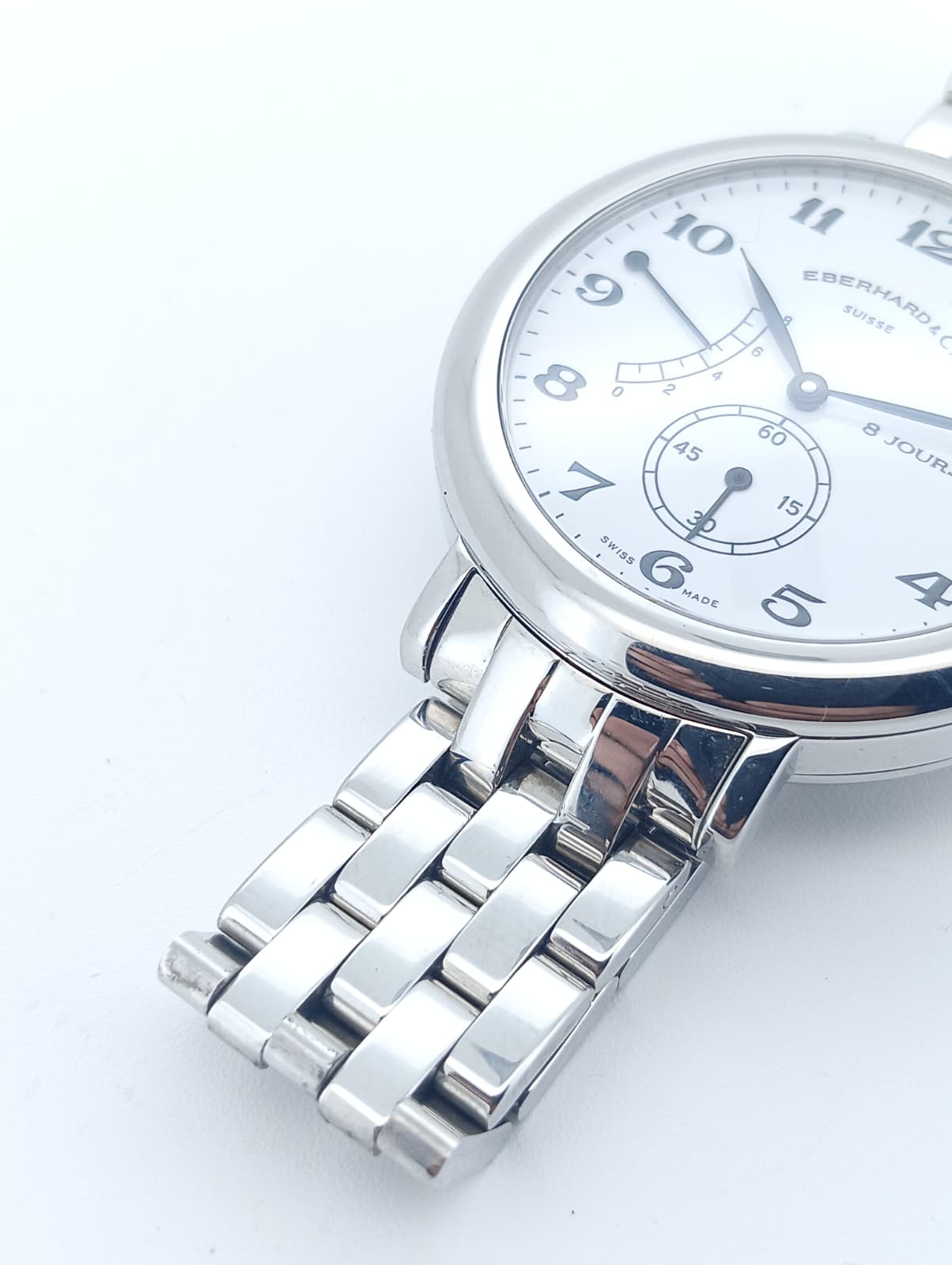 Eberhard & Co. 8 Jours 21017