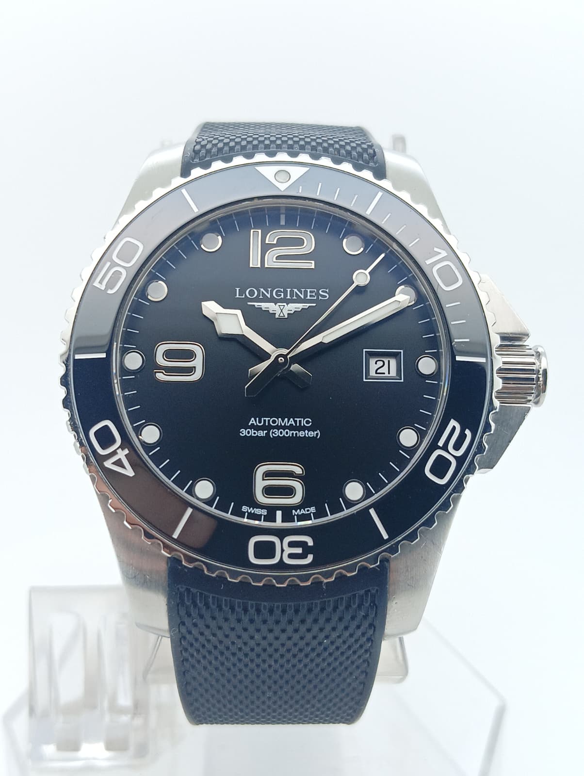 Longines HydroConquest Automatic 43mm – Ref. L3.782.4.56.6