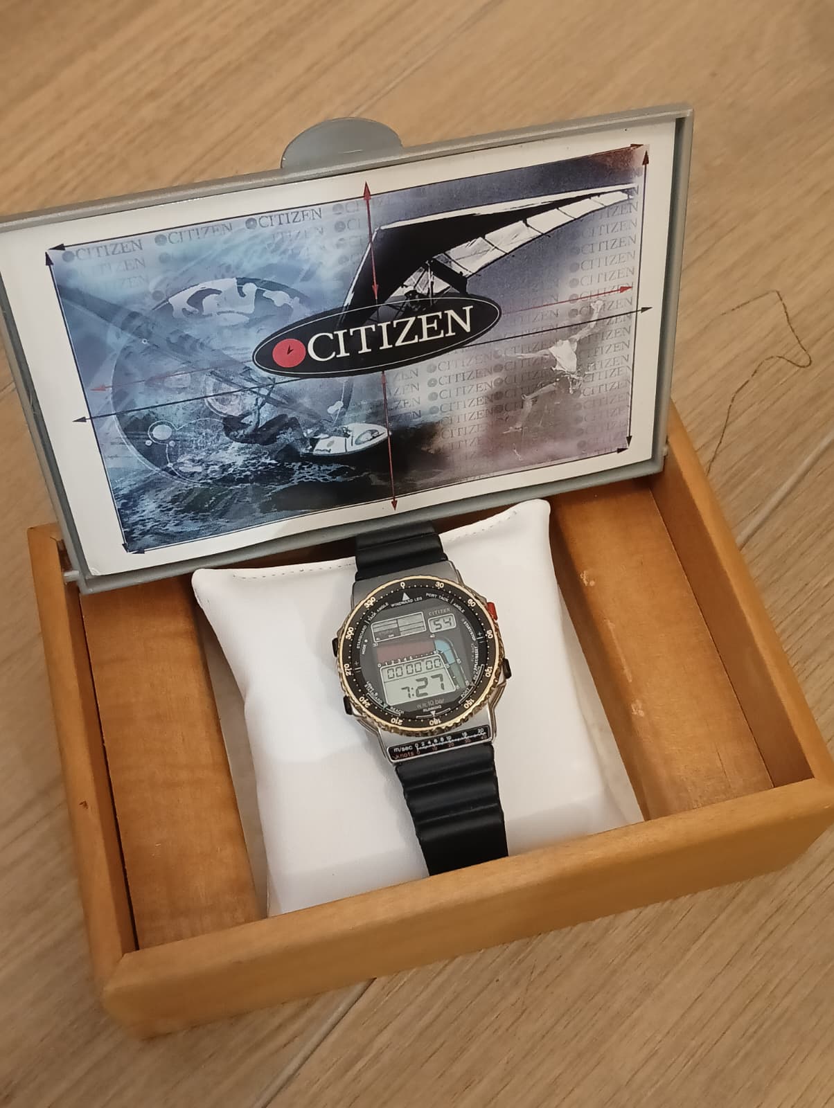 CITIZEN Promaster Windsurfing D120 – Vintage anni '80