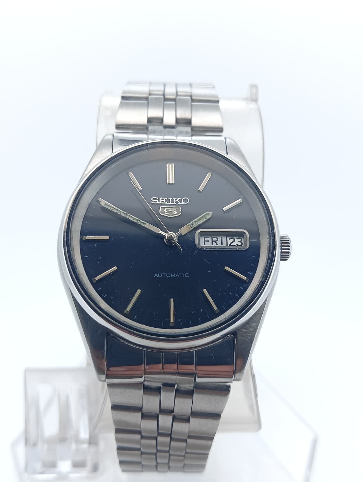 Seiko 5 Automatic Vintage – Ref. 6349-6000 "Black Dial"