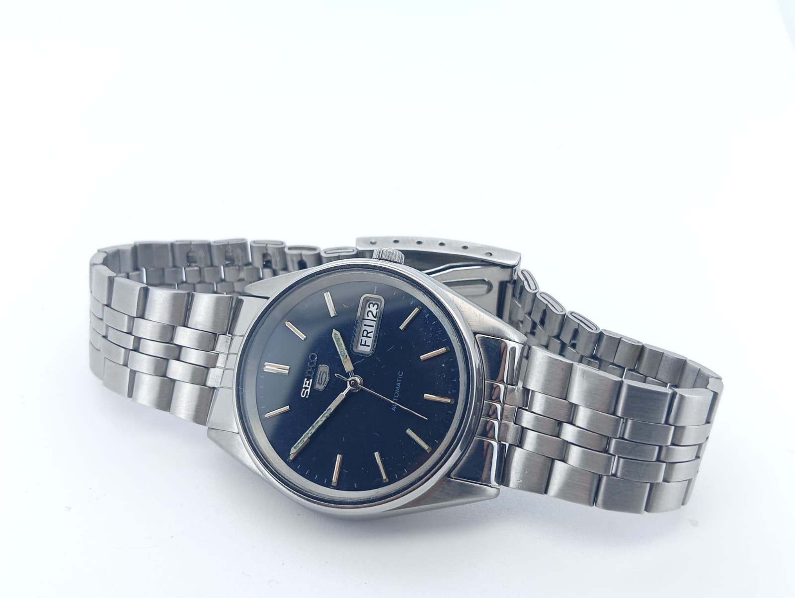 Seiko 5 Automatic Vintage – Ref. 6349-6000 "Black Dial"