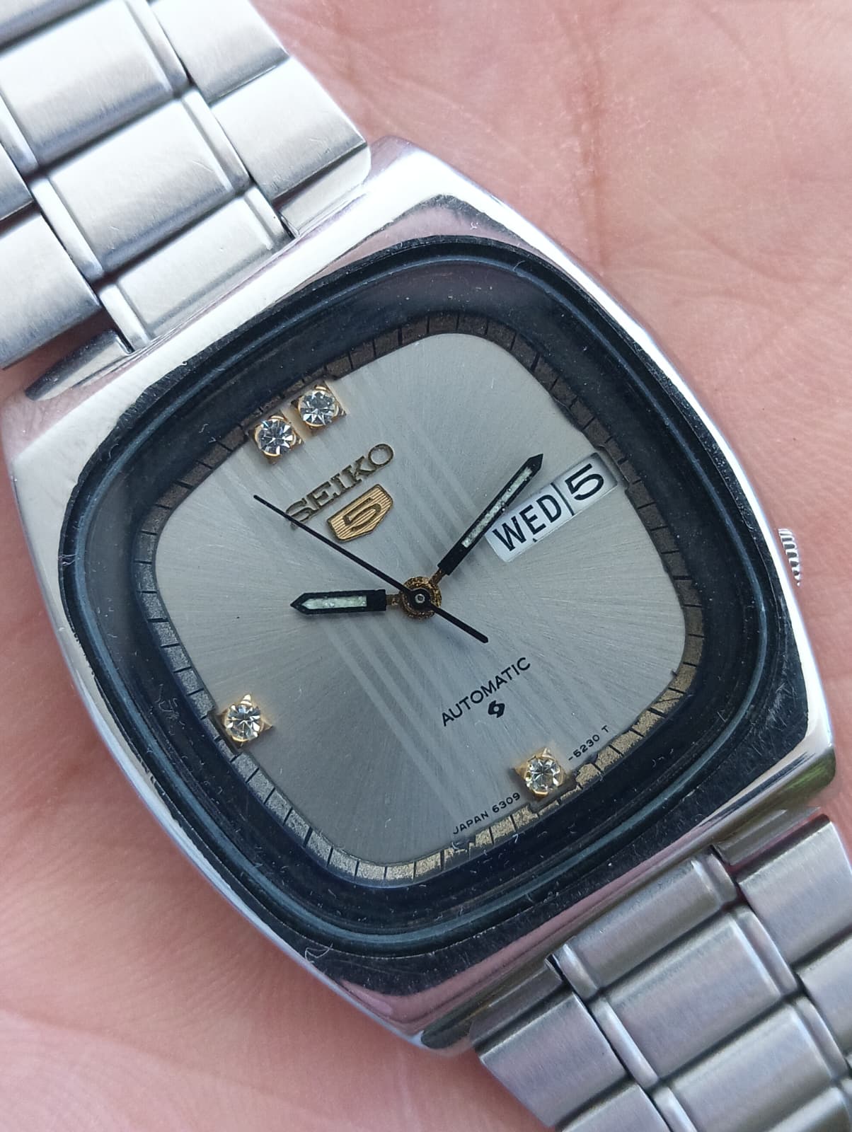 Seiko 5 Automatico Vintage "TV Dial" (Cal. 6309)