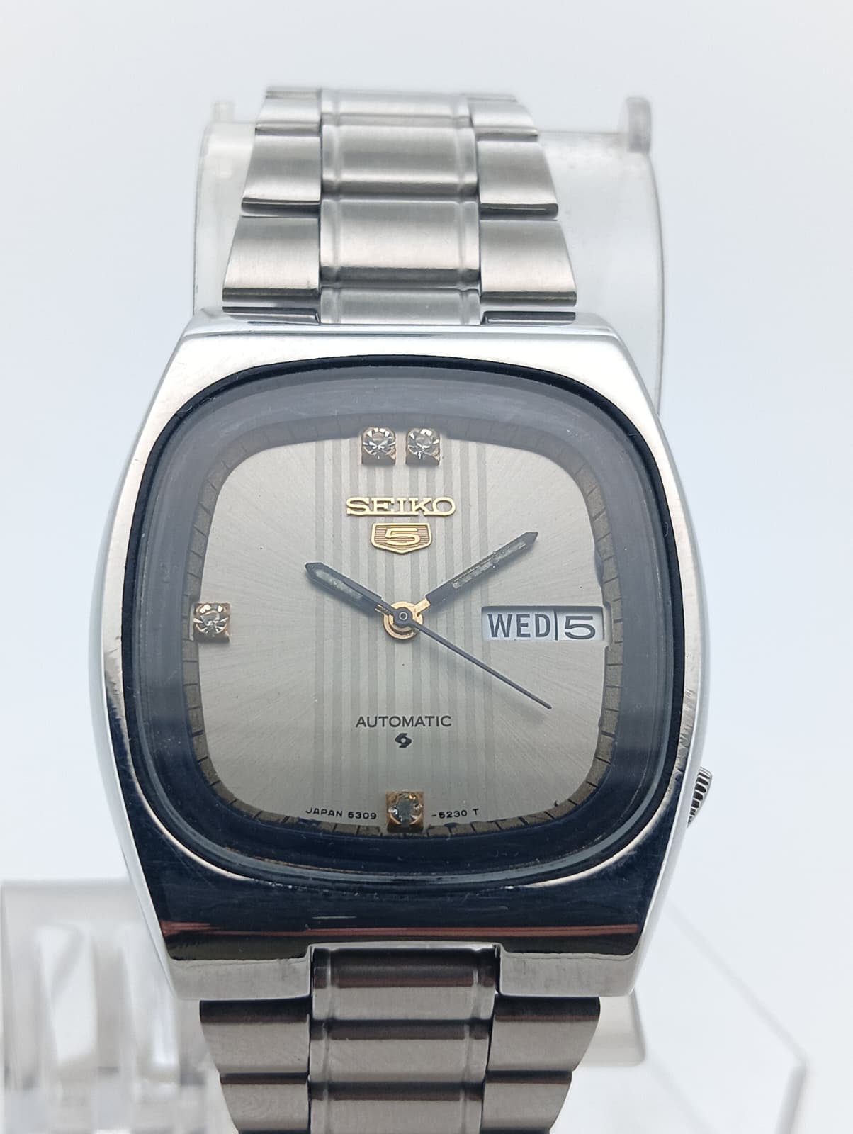 Seiko 5 Automatico Vintage "TV Dial" (Cal. 6309)
