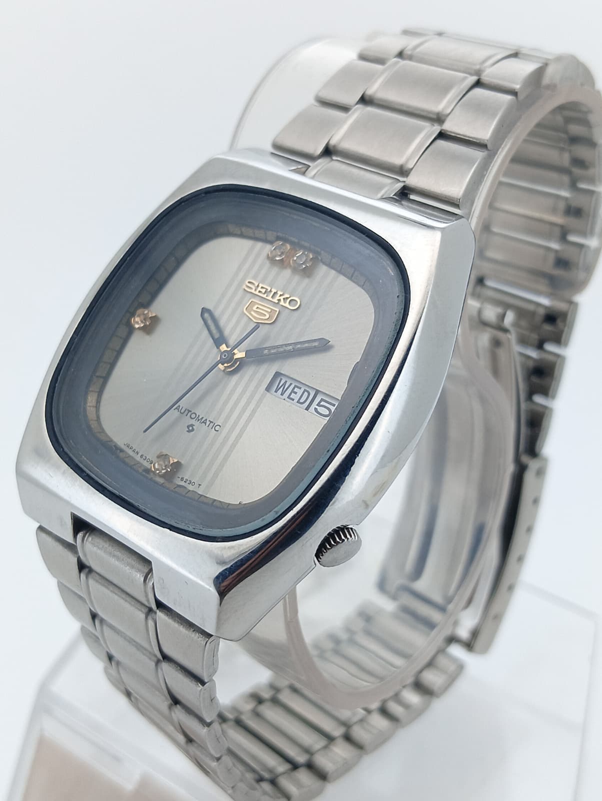 Seiko 5 Automatico Vintage "TV Dial" (Cal. 6309)