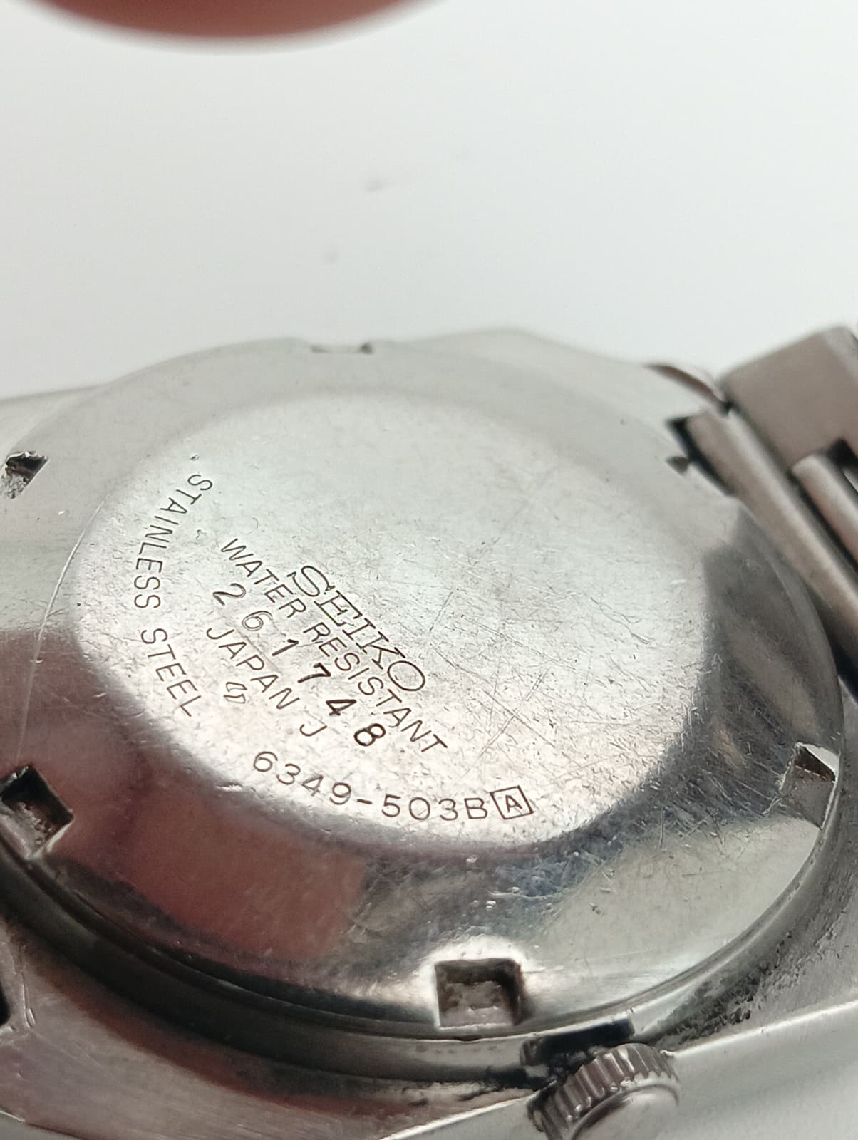 Vintage Seiko 5 Automatic "TV Case