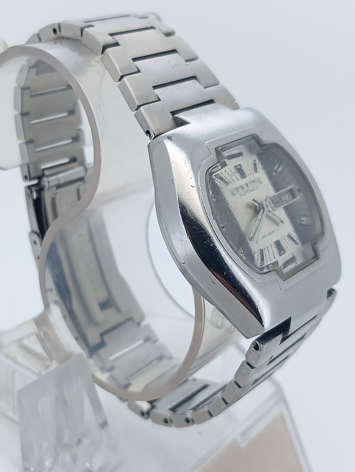 CITIZEN AUTOMATIC "TV DIAL" VINTAGE SPACE AGE (ANNI '70)