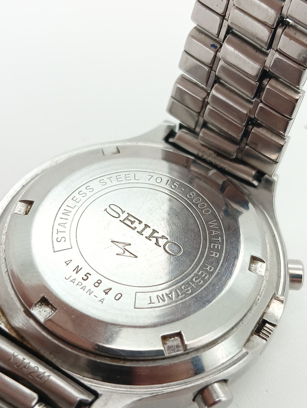 SEIKO 5 Sports Speed-Timer (secondiera panna) Vintage – Ref. 7015-8000