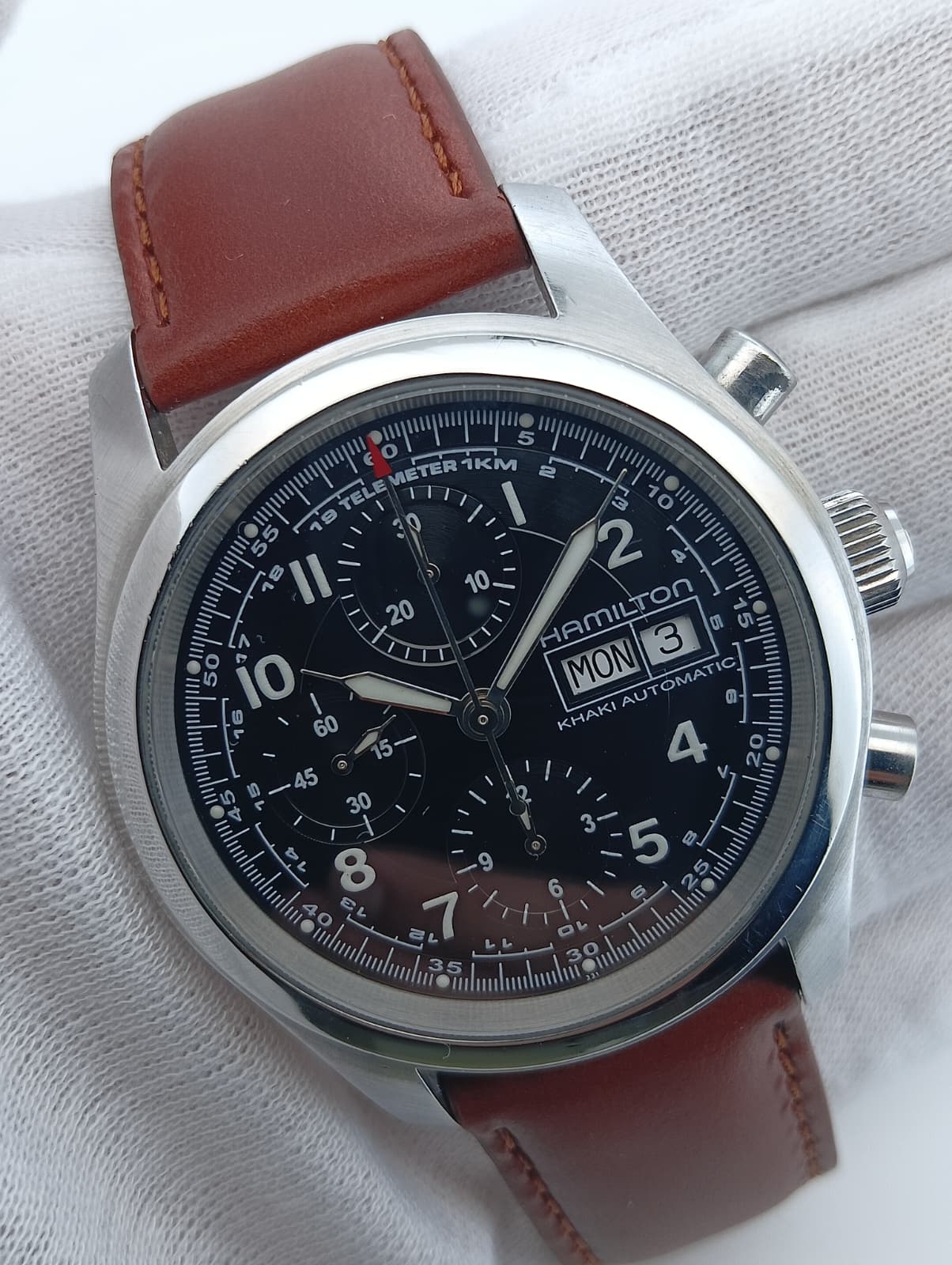 Hamilton Khaki Field Auto Chrono (Ref. H715560)