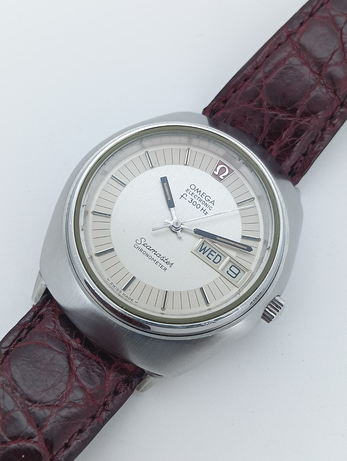OMEGA Seamaster Electronic f300Hz Chronometer