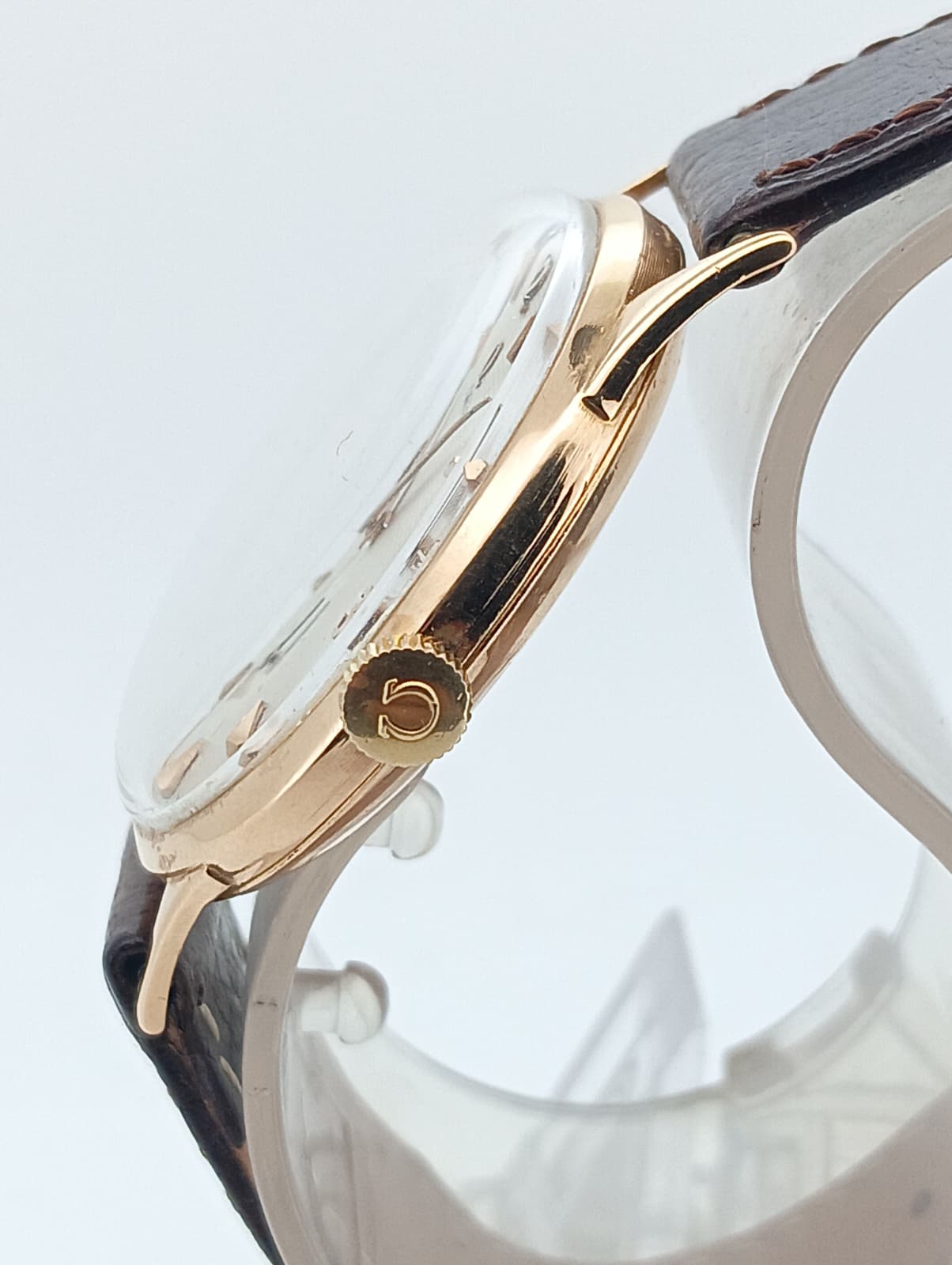 OMEGA Vintage "Honeycomb" Calatrava 18kt ⚜️
