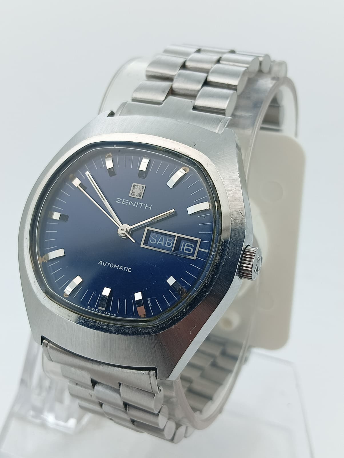 Zenith Surf Automatic Day-Date "Hi-Beat" 38mm – Anni '70