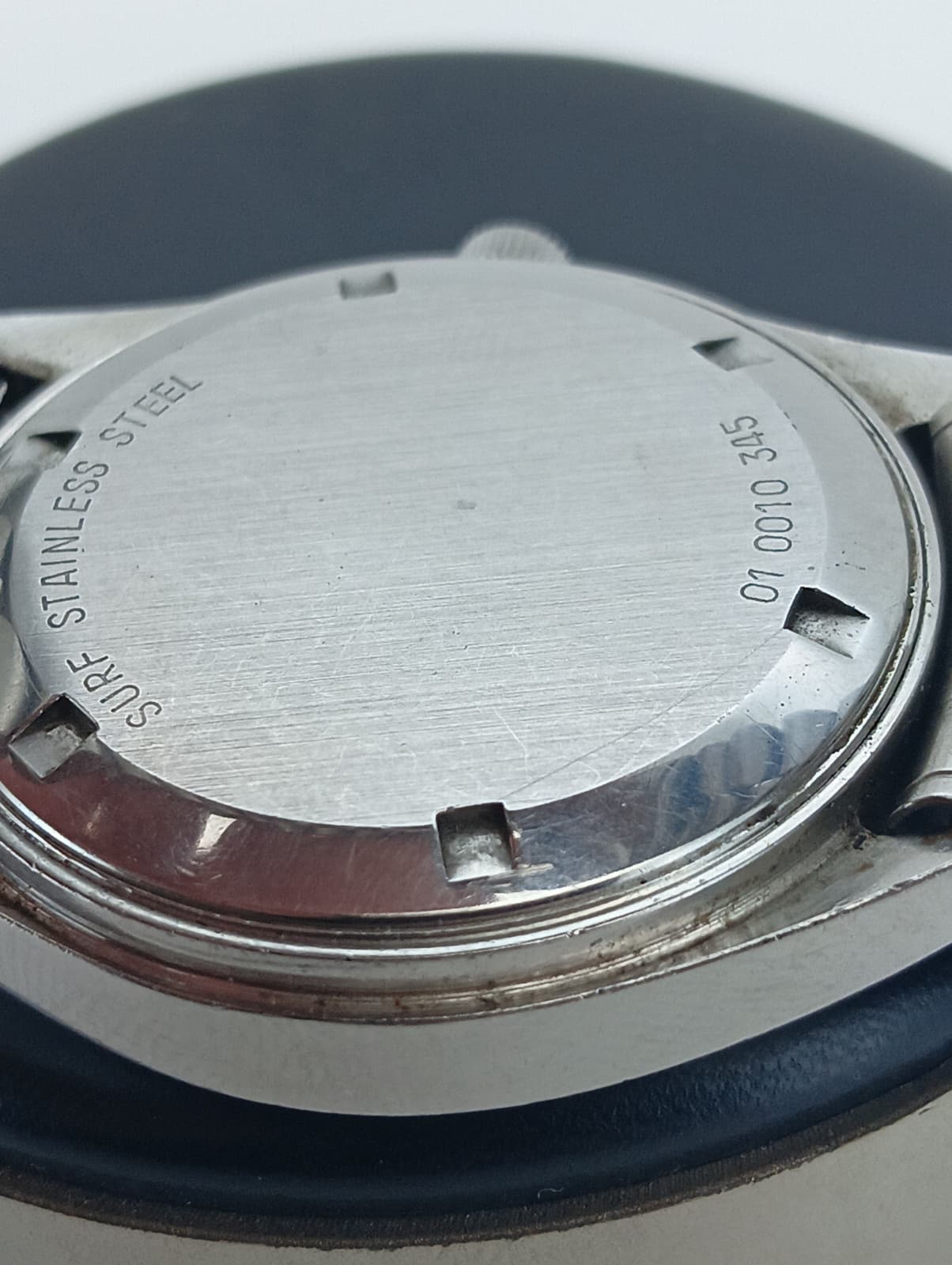Zenith Surf Automatic Day-Date "Hi-Beat" 38mm – Anni '70