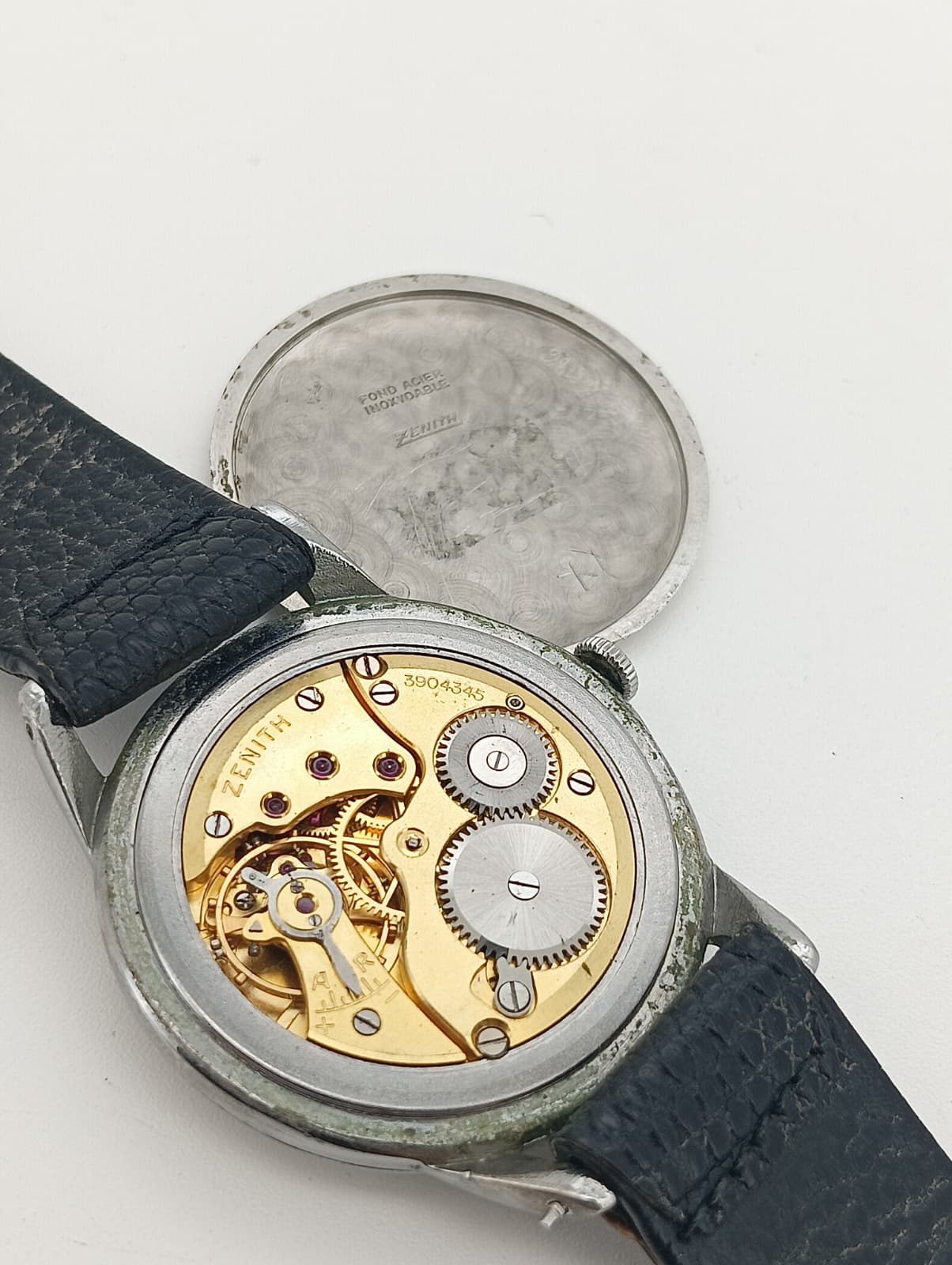ZENITH Vintage 1950s "Oversize" Cal. 126