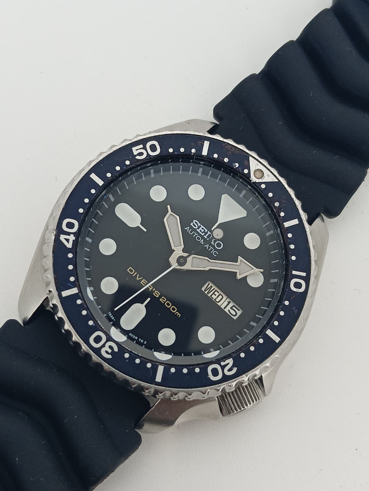 SEIKO AUTOMATIC DIVER’S 200m – REF. 7S26-0020 (SKX007K)