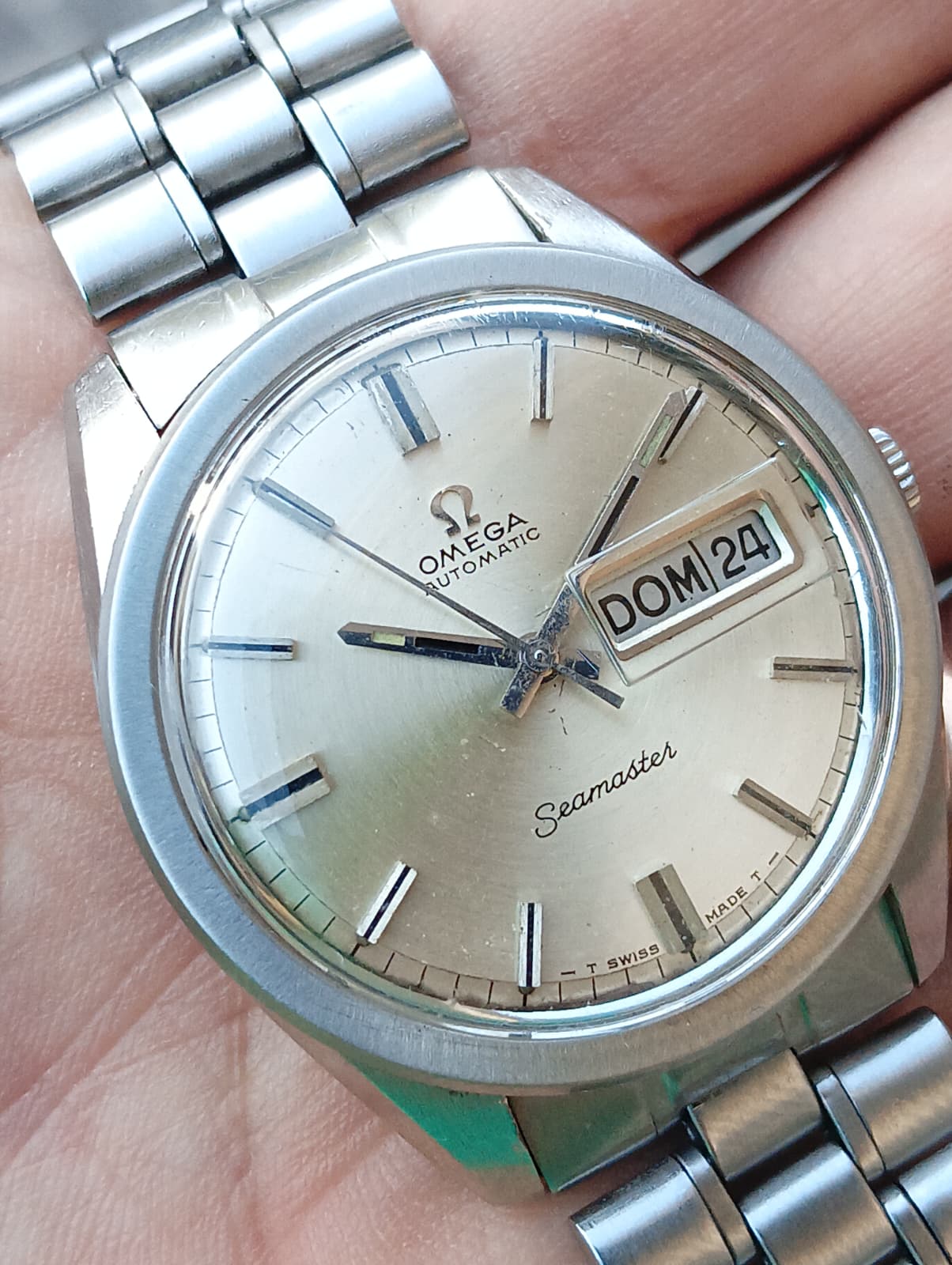 Omega Seamaster 166.032