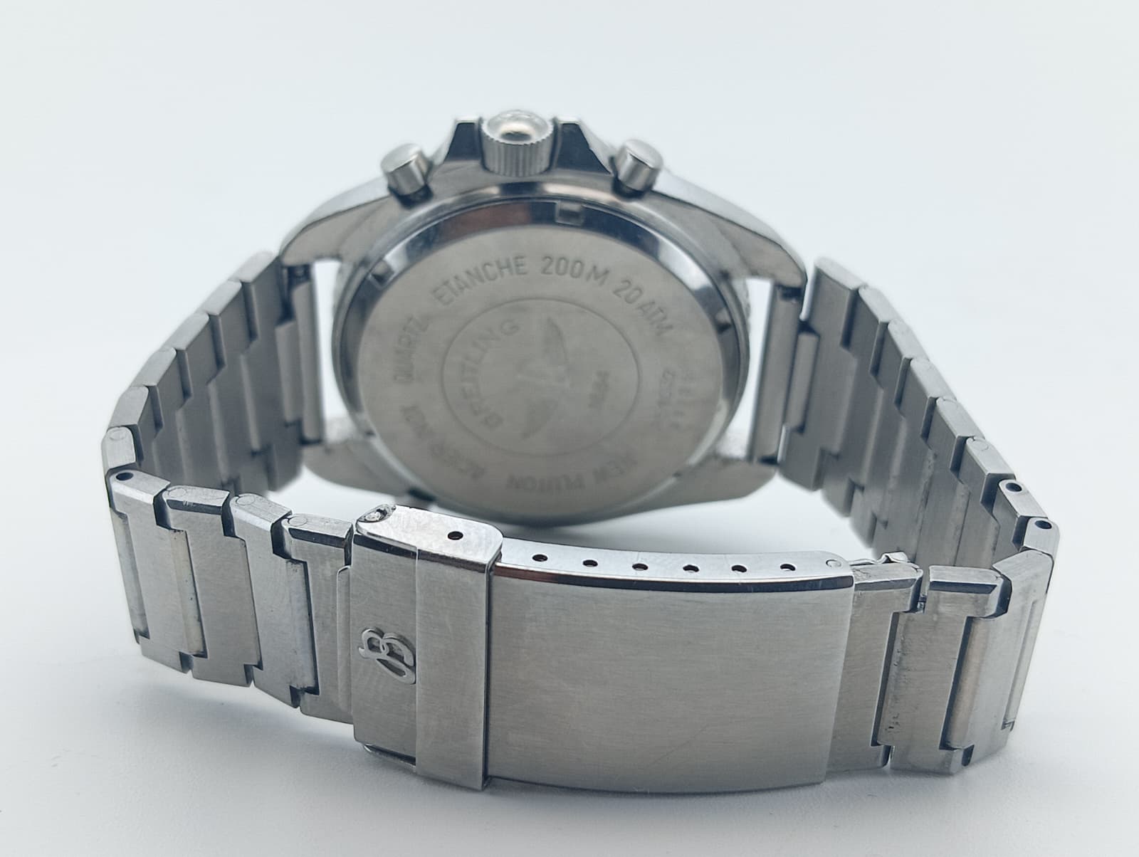 Breitling New Pluton 3100 – Vintage 90s