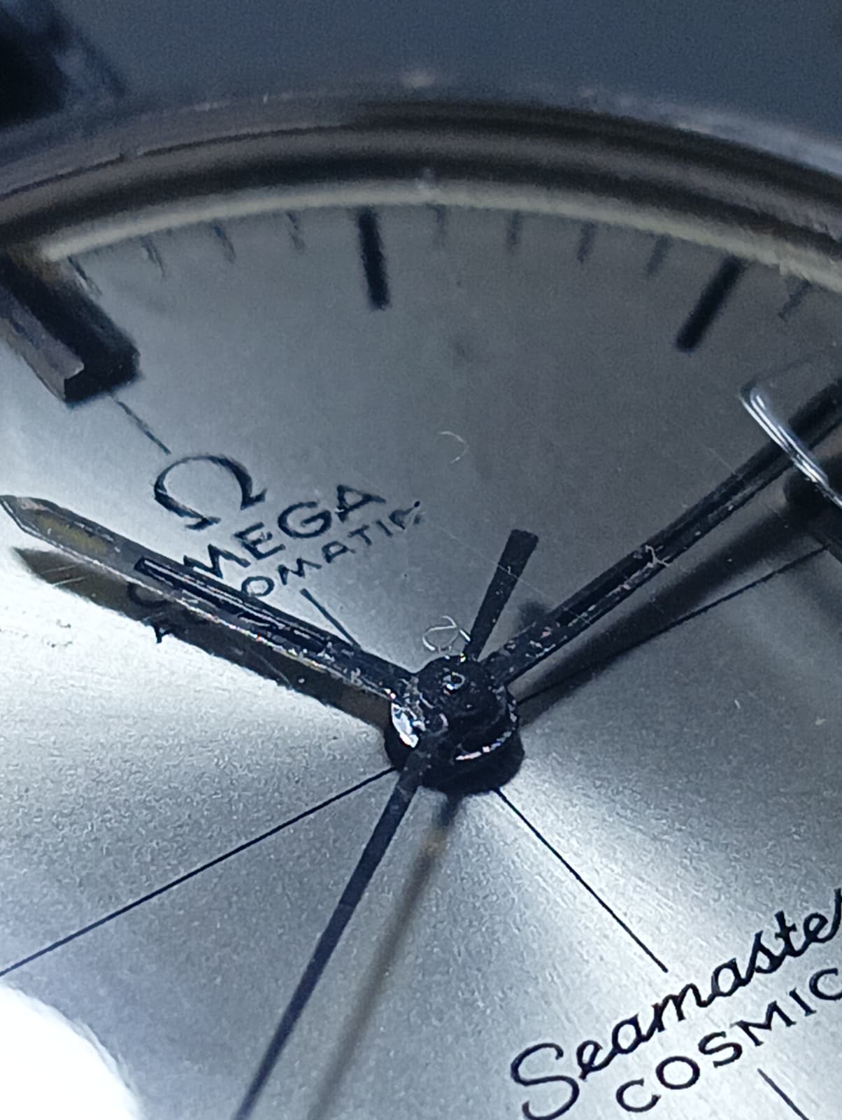Omega Seamaster Cosmic Automatic 166.023
