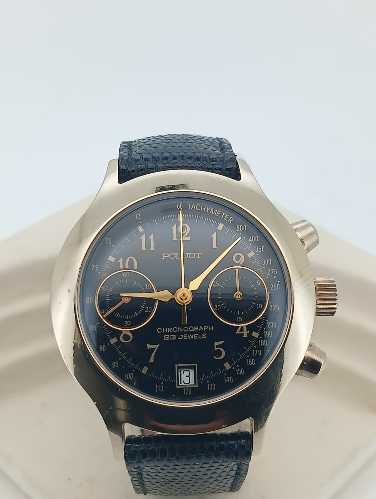 Poljot Chronografo 3133 vintage (Valjoux 7734)