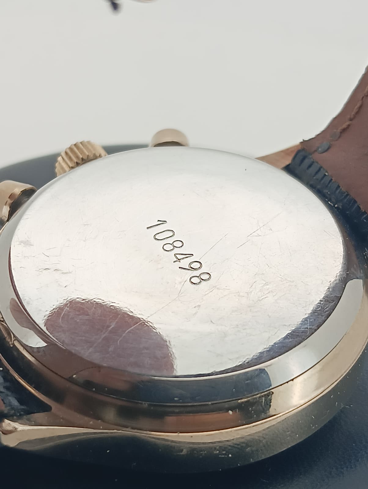Poljot Chronografo 3133 vintage (Valjoux 7734)