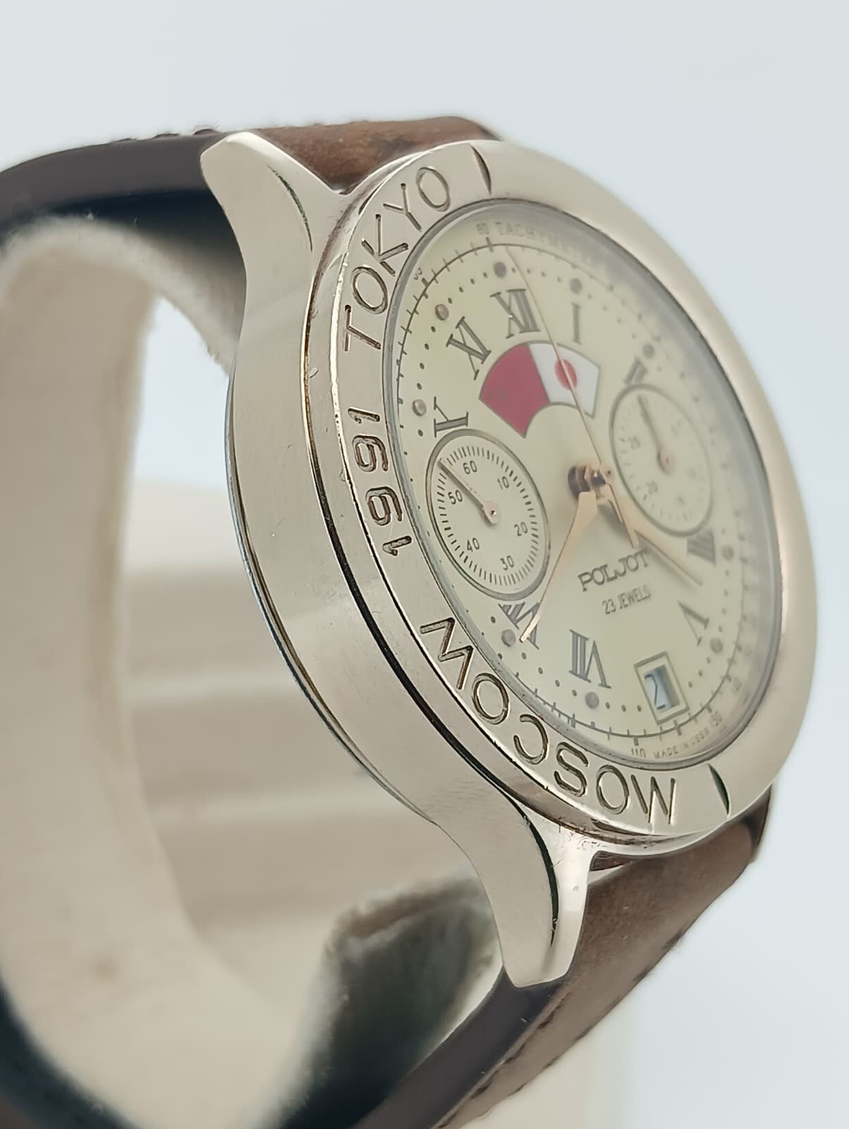 Poljot Cronografo Storico "Moscow-Tokyo 1991" – Edizione Limitata
