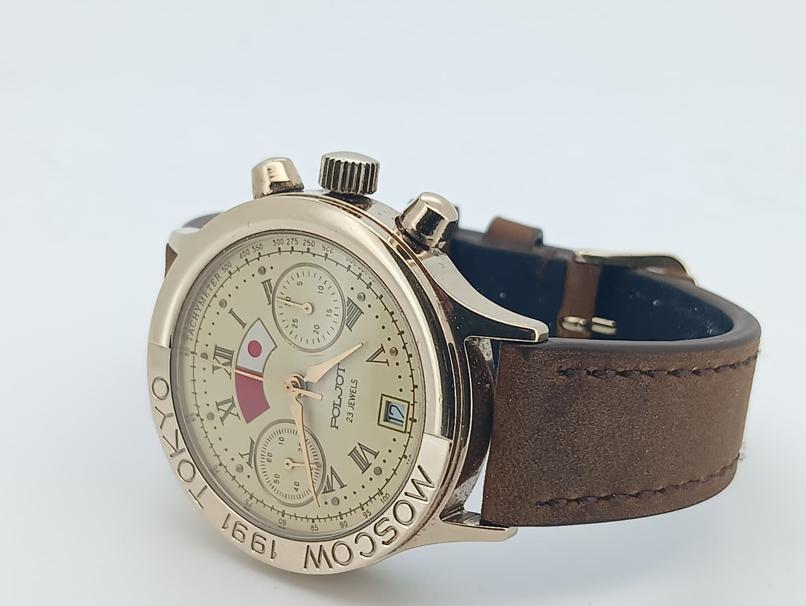Poljot Cronografo Storico "Moscow-Tokyo 1991" – Edizione Limitata