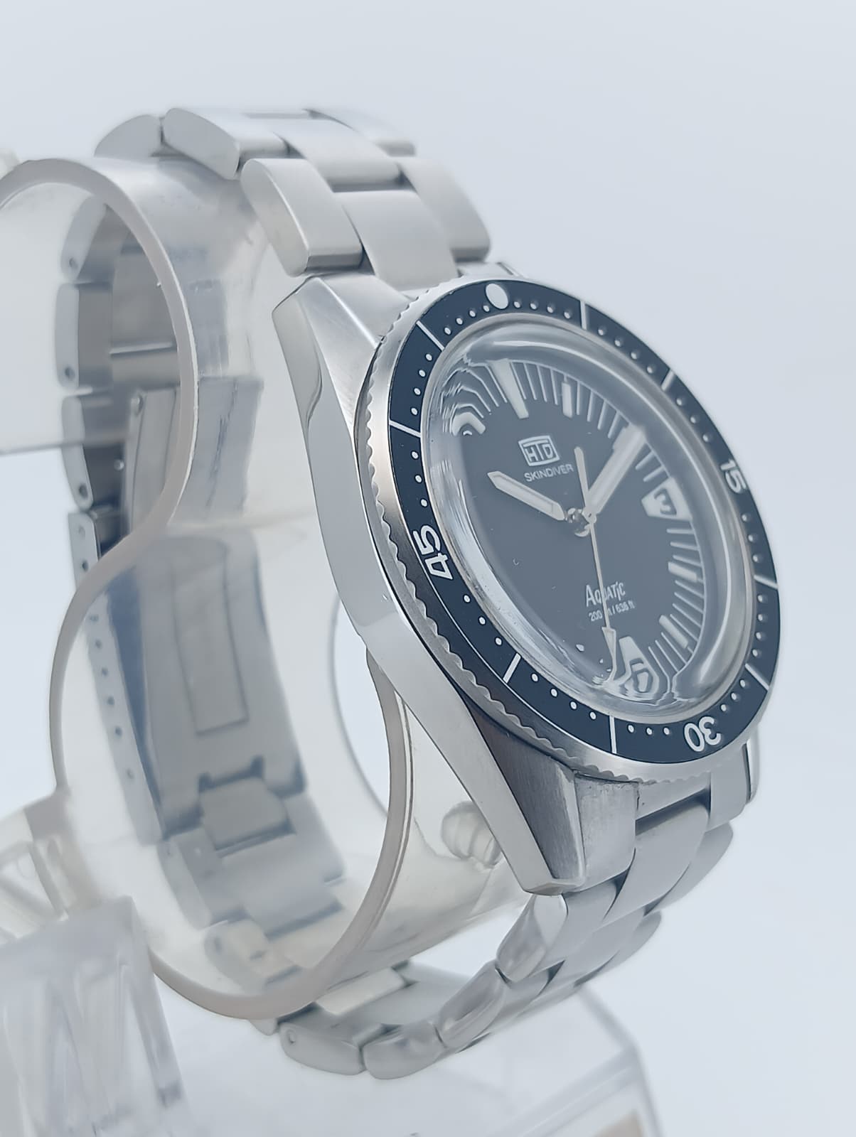 HTD Aquatìc SpaceBoy Automatic Skindiver 39mm – Full Set 2022
